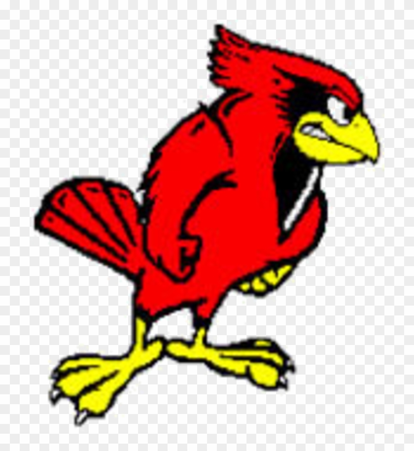 Clip Free Download Cardinal Clipart Mascot - Hoover High School San Diego Logo - Png Download #4819461