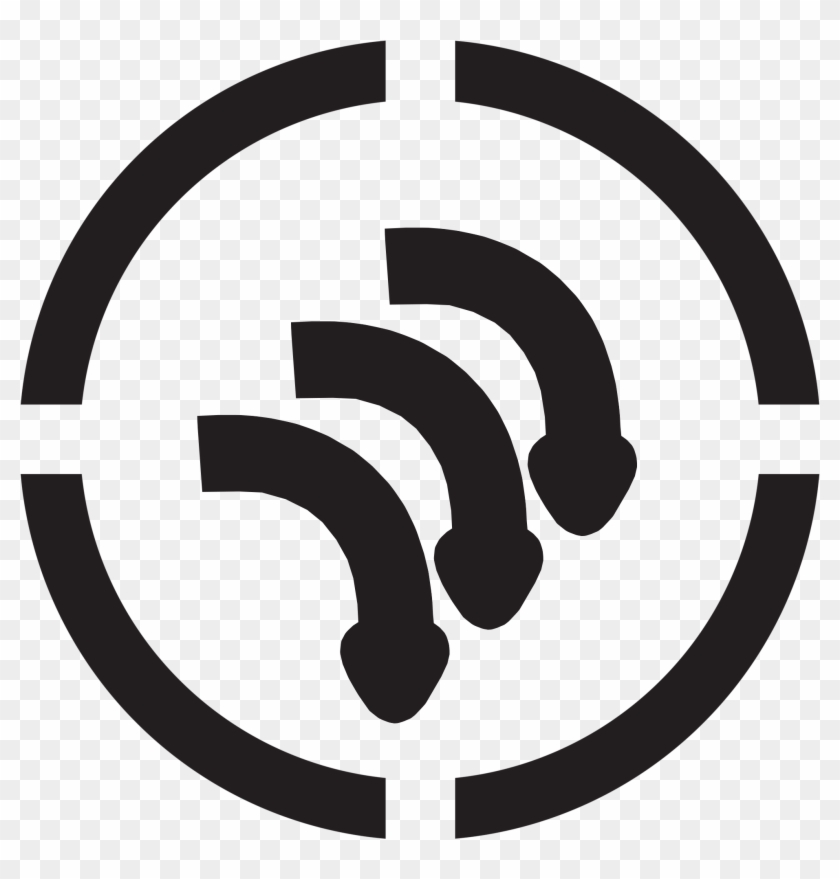 New Antifa Logo - Circle Clipart