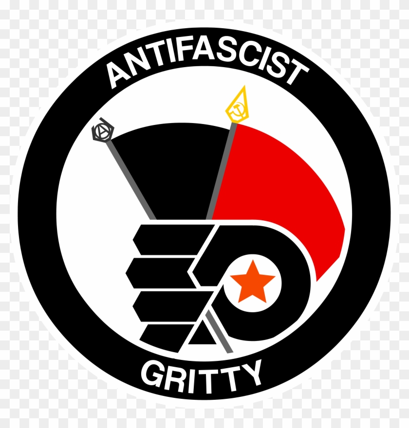 Link To This Version, English Antifa - Anti Fascist Action Logo Clipart