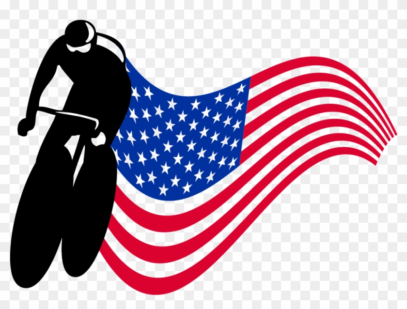 Usa Flag Png Clipart #4819995