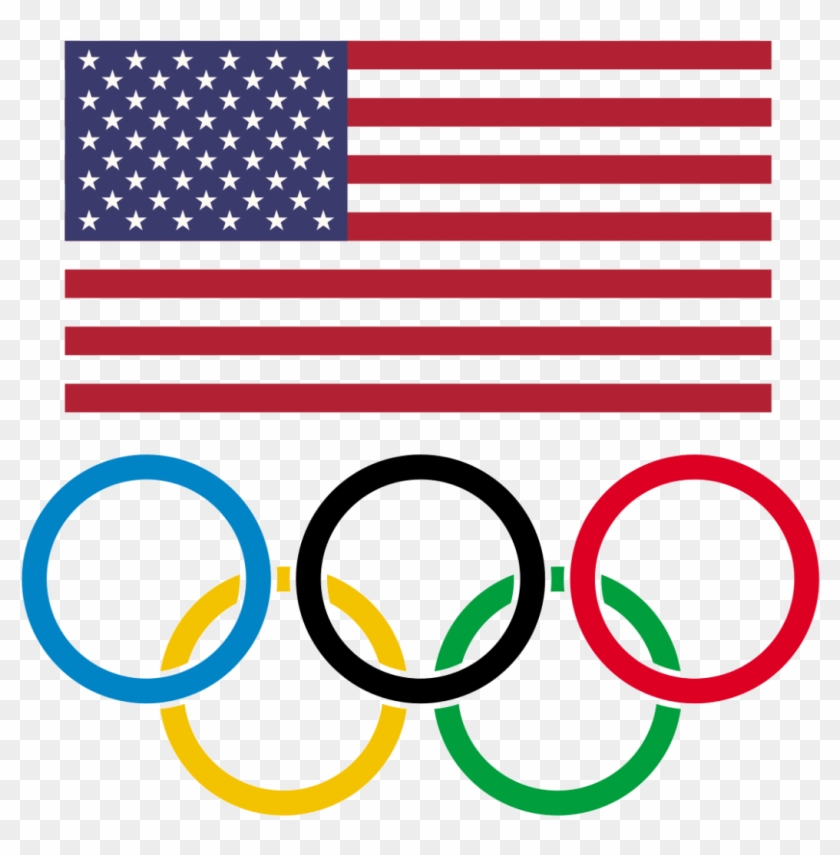 The United States Olympic Committee Announced Today - Usa Olympic Logo Png Clipart #4820152