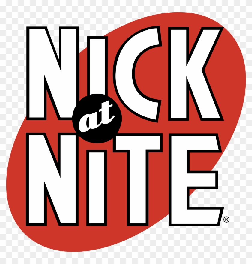 Nick At Nite Logo Png Transparent - Nick At Nite Clipart #4820255