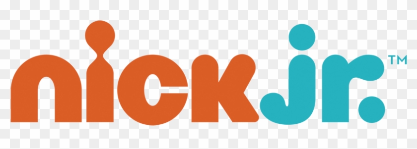 Logo, Nick Jr, Television, Text, Orange Png Image With Clipart