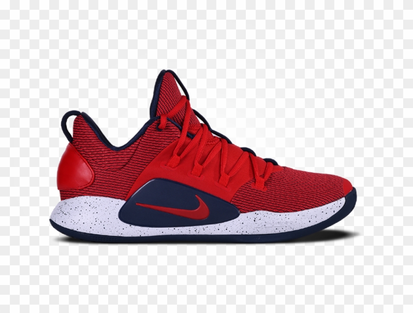 Nike Hyperdunk X Low Red Clipart