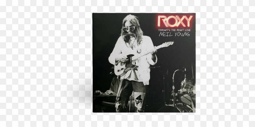 Previous - Next - Young Neil Roxy Tonight's The Night Live Clipart