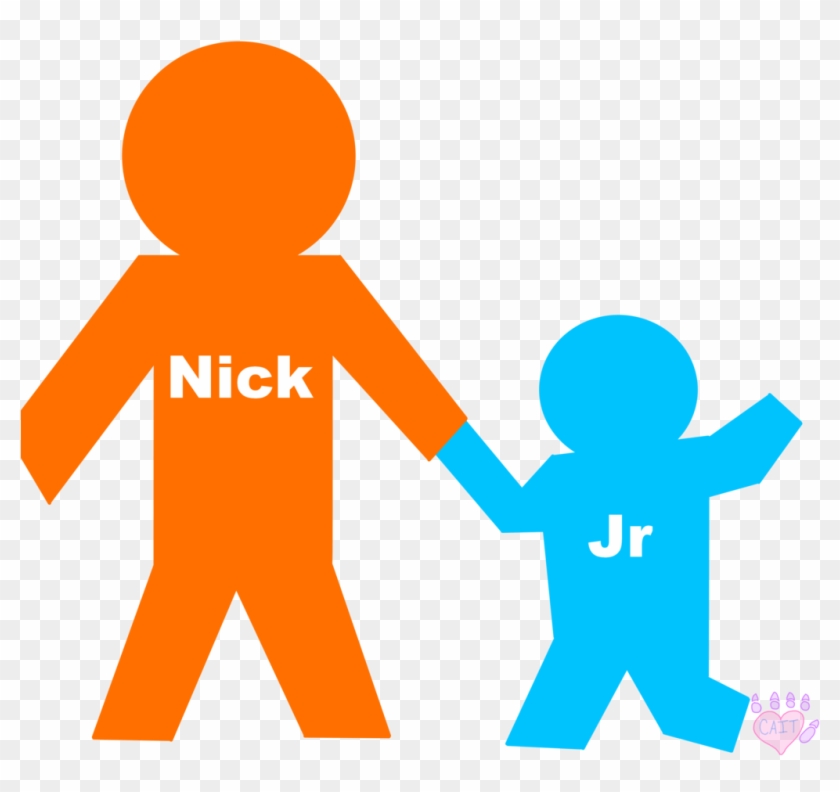 Nick - Com Logo - Nick Jr Logo Clipart