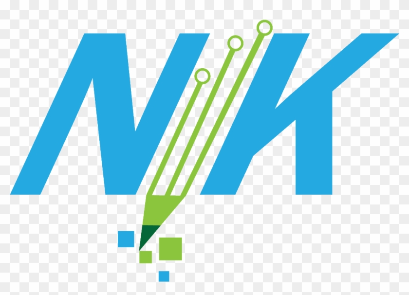 Nick Kusters Custom Software Solutions Logo (nk Only) - Nk Logo Clipart