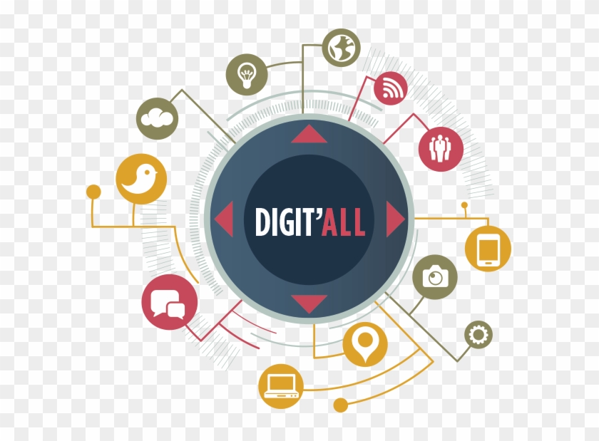 Learn With Digit'all And Boost Your Digital Culture - Accorhotels Digital Clipart #4820796