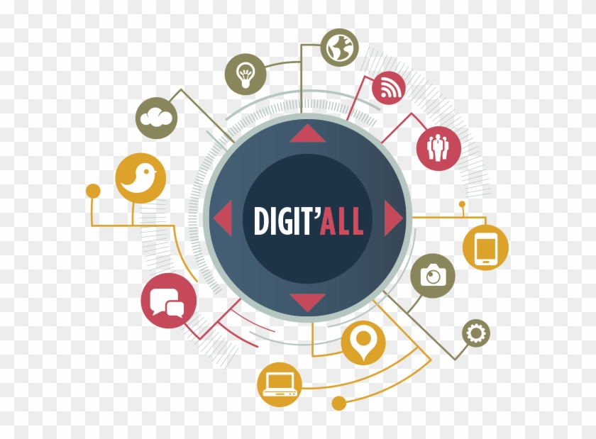 Learn With Digit'all And Boost Your Digital Culture - Accorhotels Digital Clipart
