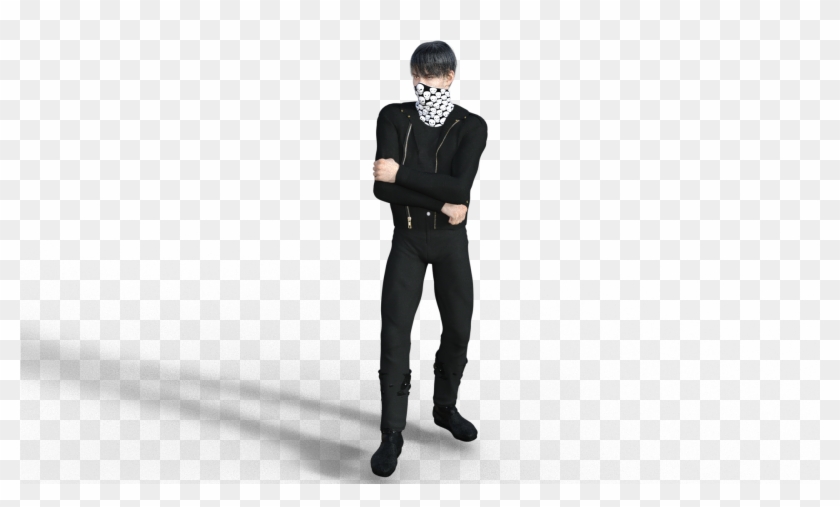 Some More Images Rendered To For Anti-antifa Meme Use - Standing Clipart