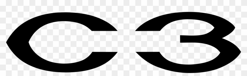 C3 Logo Png Transparent - Citroen C3 Clipart