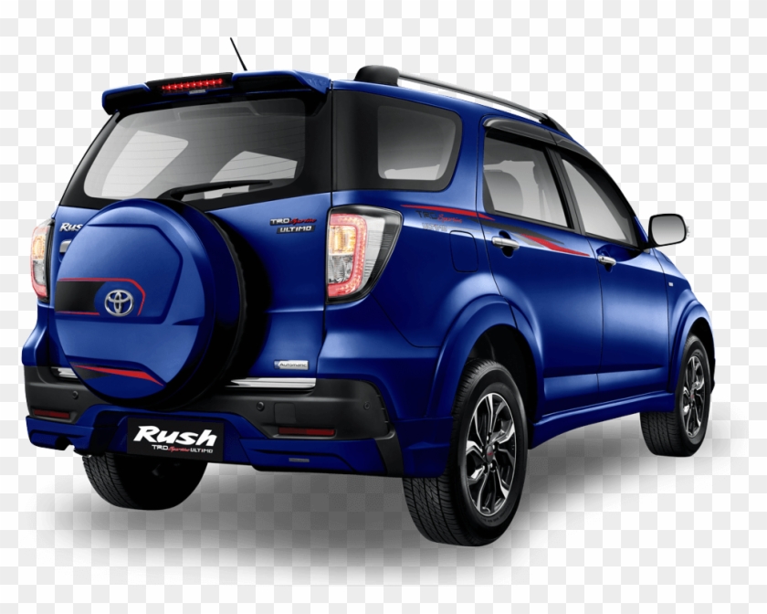 Rush Ultimo Exterior Parts - Toyota New Rush Trd Sportivo Ultimo Clipart