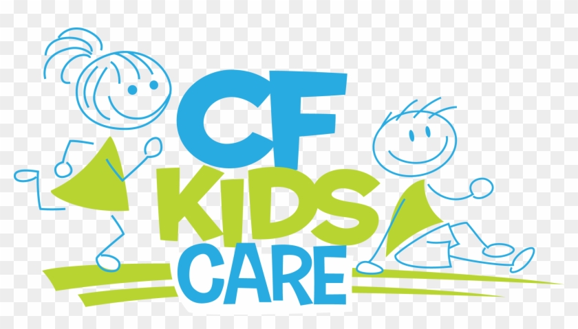 Cf Kids Care Logo - Child Care Clipart #4820984