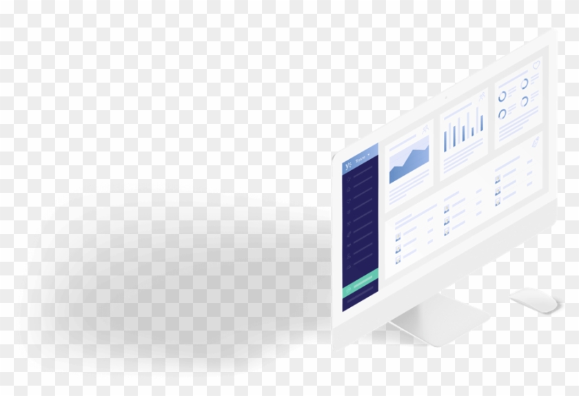 Unveil The Power Of Artificial Intelligence - Computer Monitor Clipart #4820986