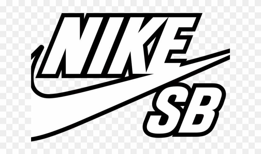 Nike Logo Clipart Nick - Nike Sb - Png Download