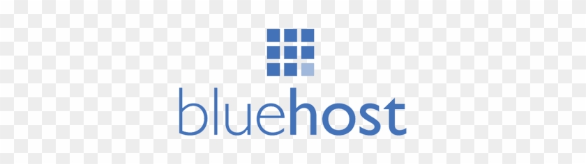 Bluehost Logo Hosting Server - Cobalt Blue Clipart