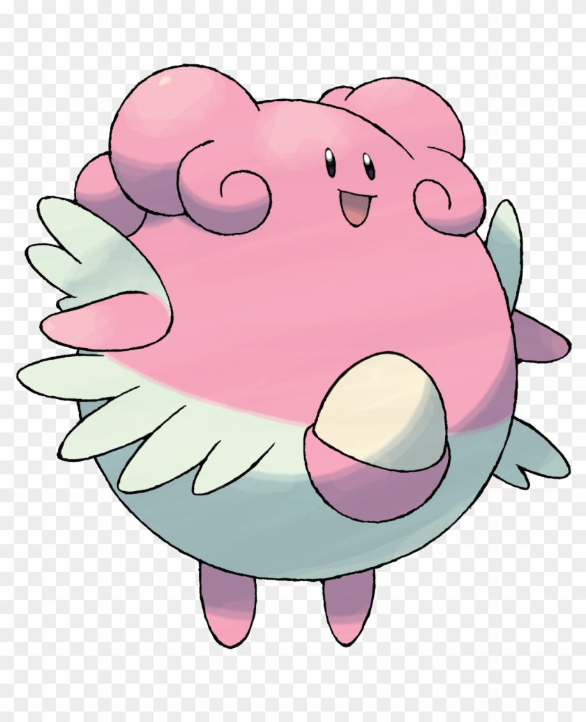 Original File - Pokemon Blissey Clipart #4821193