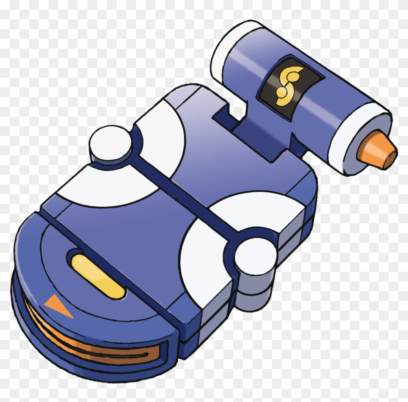 Blue Pokégear In Pokémon Heartgold And Soulsilver Clipart