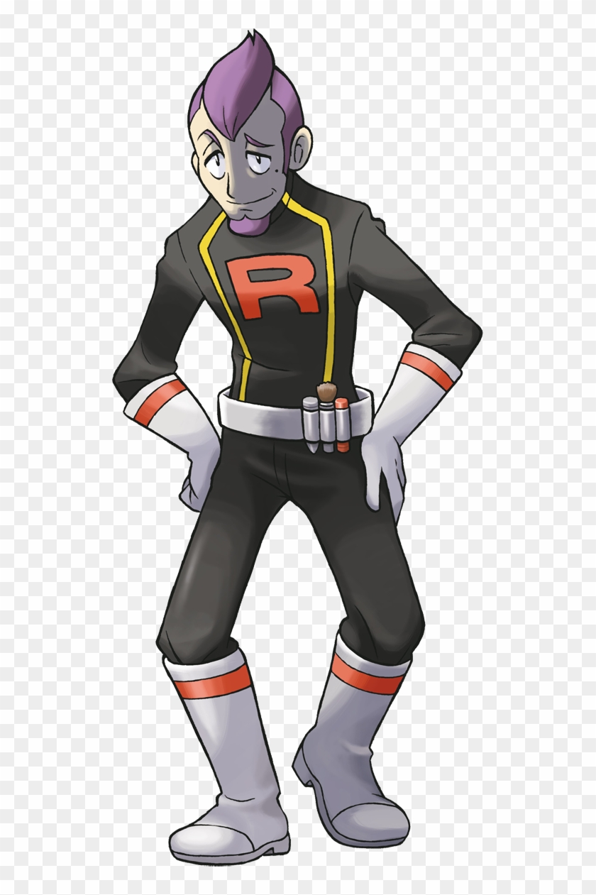 Pokemon Team Rocket Admins Clipart