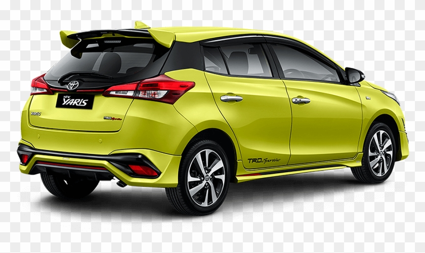 New Yaris Exterior Parts - Toyota Yaris 2019 Malaysia Clipart