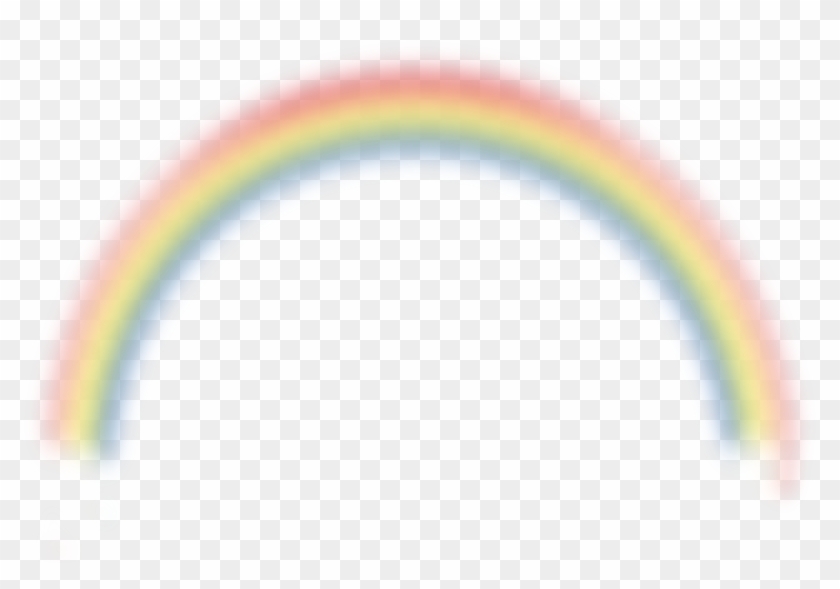 Colorful Free Material - Rainbow Blur Png Clipart #4821411