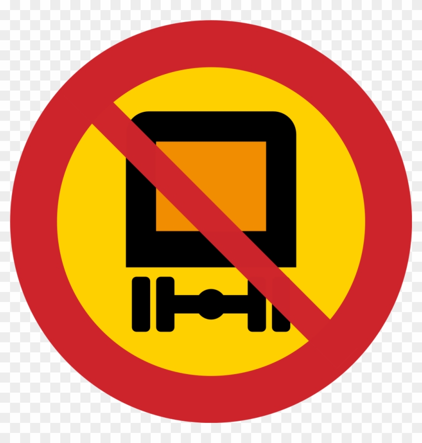 Sweden Road Sign C9 Traffic Sign Clipart Pikpng