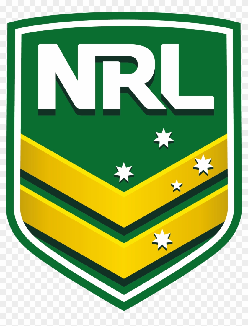 Nrl Logo [national Rugby League Nrl - National Rugby League Logo Clipart #4821539