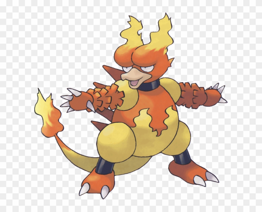 Magmar Pokemon Clipart