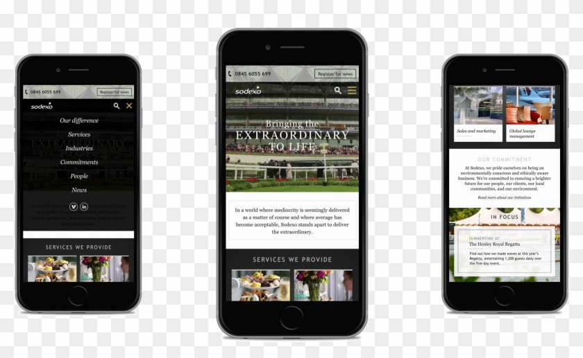 As Part Of A Brand Repositioning, I Developed A Consistent - Iphone Clipart