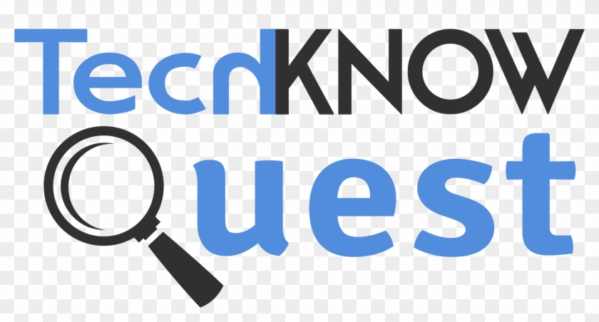 Techknowqest Logo - Circle Clipart #4821650