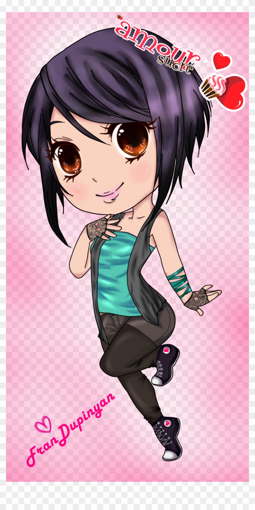 Se Nota El Amor En El Dibujo, ¡muchas Gracias, Frandupinyan - My Candy Love Clipart