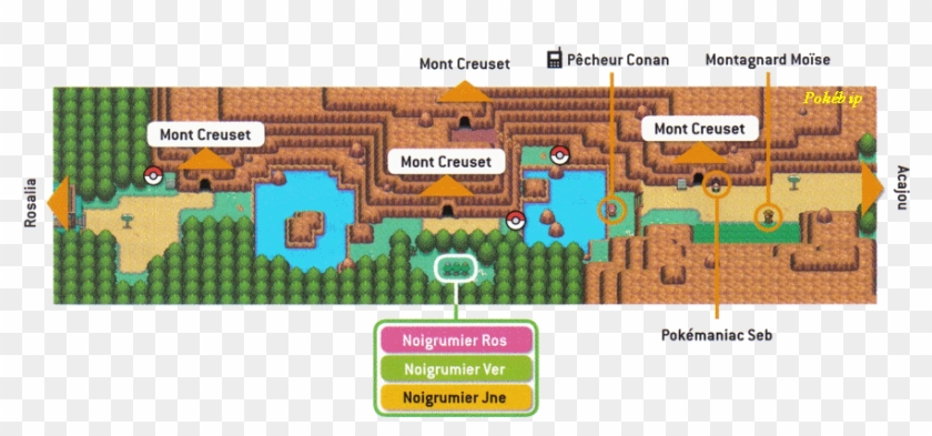 Pokémon Or Heartgold Et Argent Soulsilver > Guide Complet - Pokemon Clipart