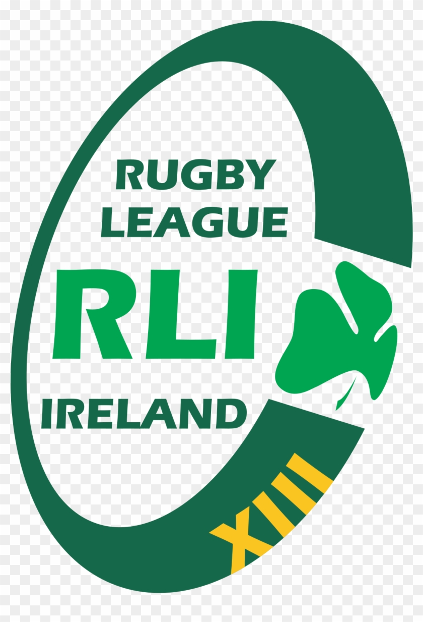 Rugby League Ireland - Ireland National Rugby League Team Clipart #4821812