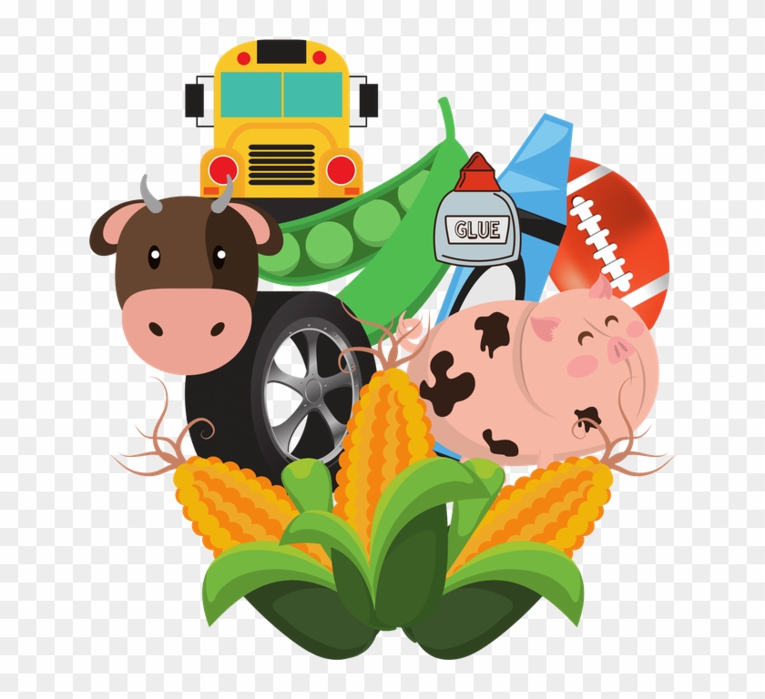 Cast Catch Of The Day - Illustration Clipart