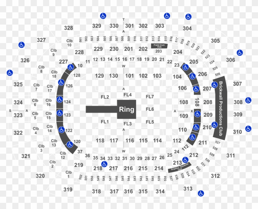 Event Info - Amalie Arena Section 102 Row E Seat 12 Clipart