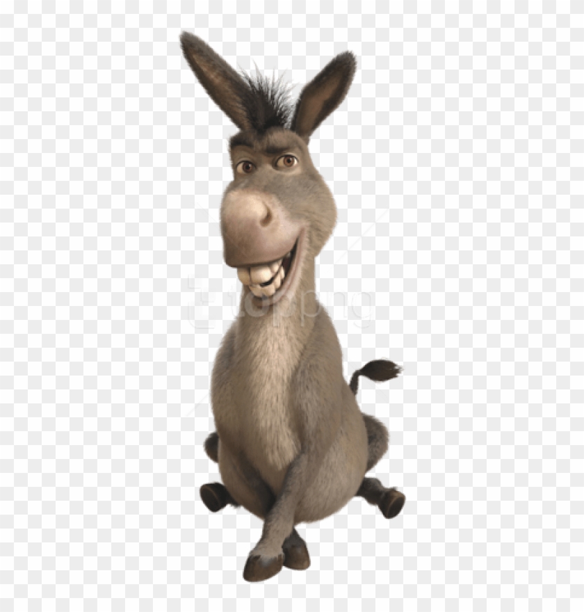 Download Donkey Png Images Background - Donkey Shrek Clipart