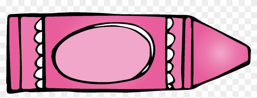 Great Pink Crayons Clipart, Explore Pictures - Pink Crayon Clip Art - Png Download