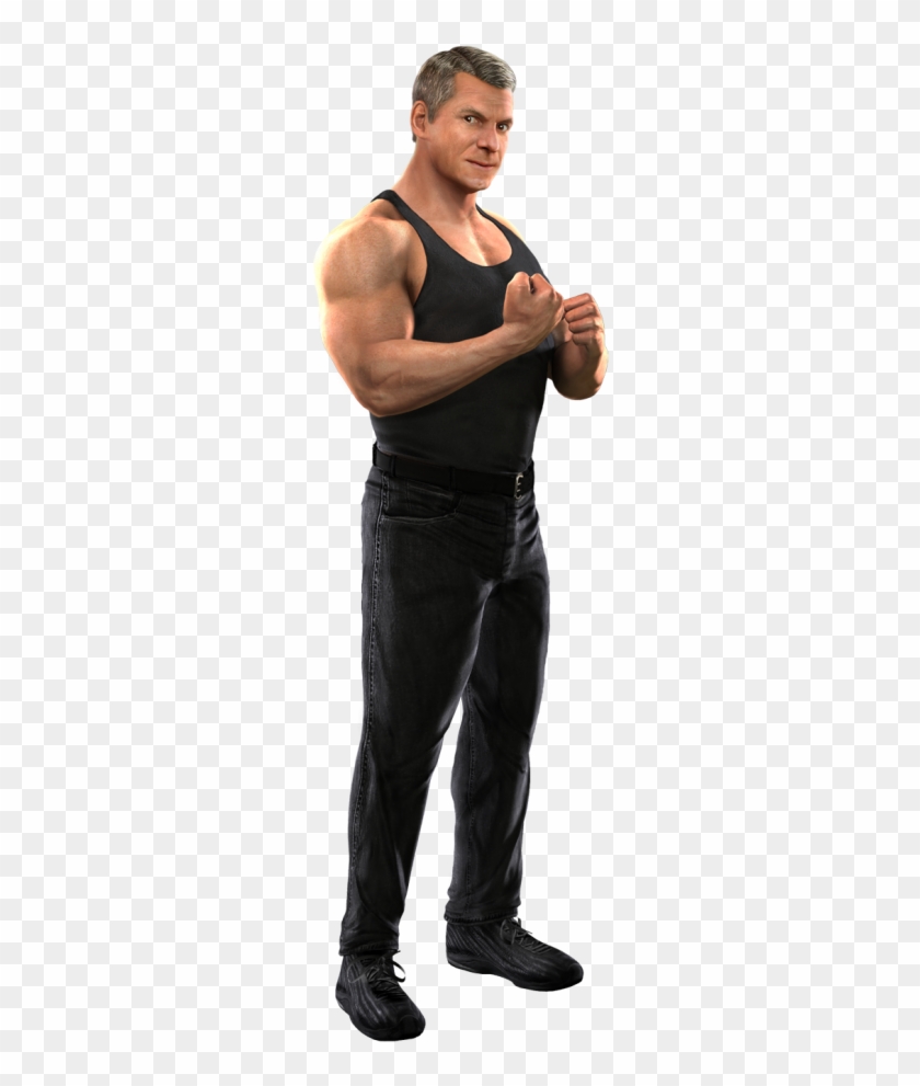 Download Png Image Report - Mr Mcmahon Svr 2011 Clipart #4822185