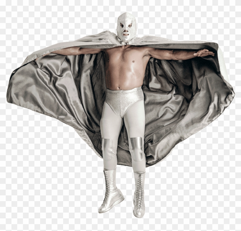 Luche Libre - Santo - Cape Clipart #4822213