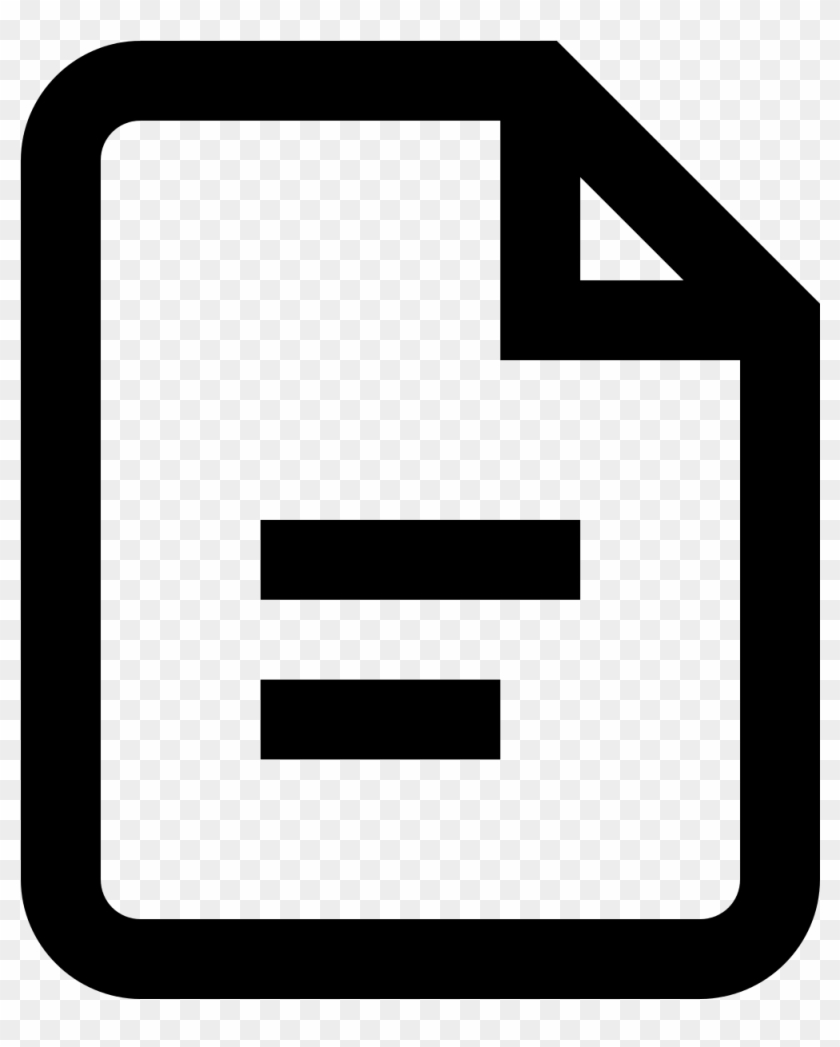 Document Icon - Video File Icon Clipart