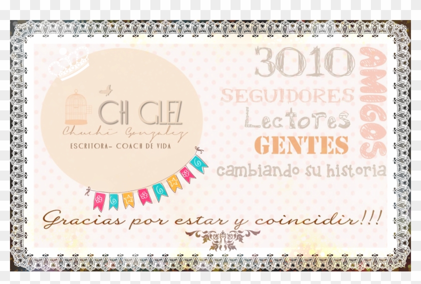 Muchas, Muchas Gracias - Circle Clipart #4822392