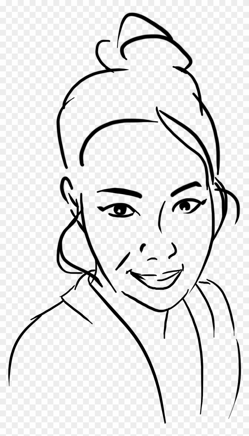 Eva Sommer / Queen Of Creative Lab - Sketch Clipart #4822582