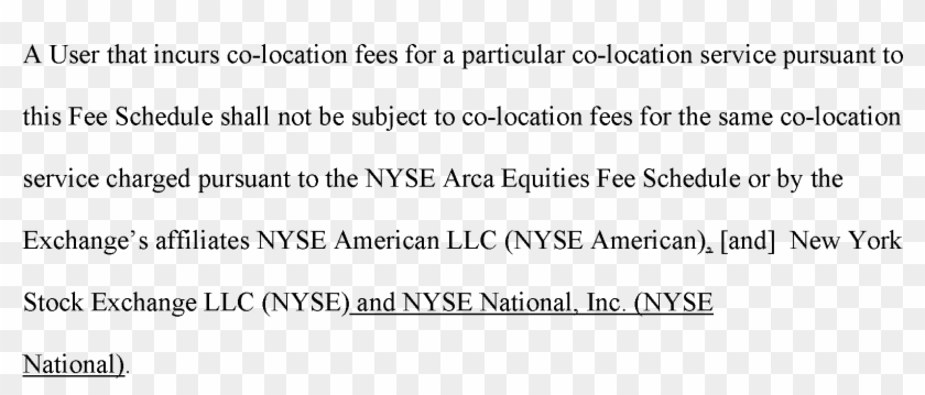 The Exchange Proposes To Add Nyse National To General - Example Of Case Study In Child Development Clipart #4822610