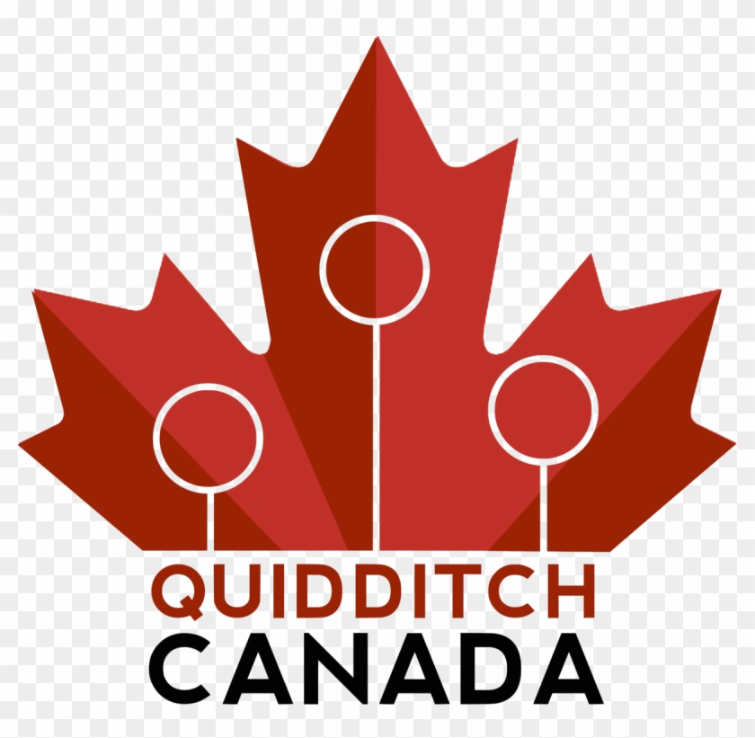 Quidditch Canada Logo Clipart #4822637