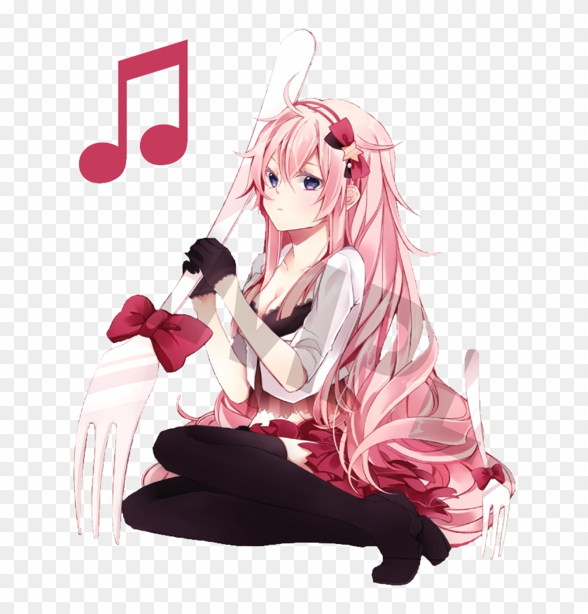 Megurine Luka Png - Transparent Megurine Luka Clipart
