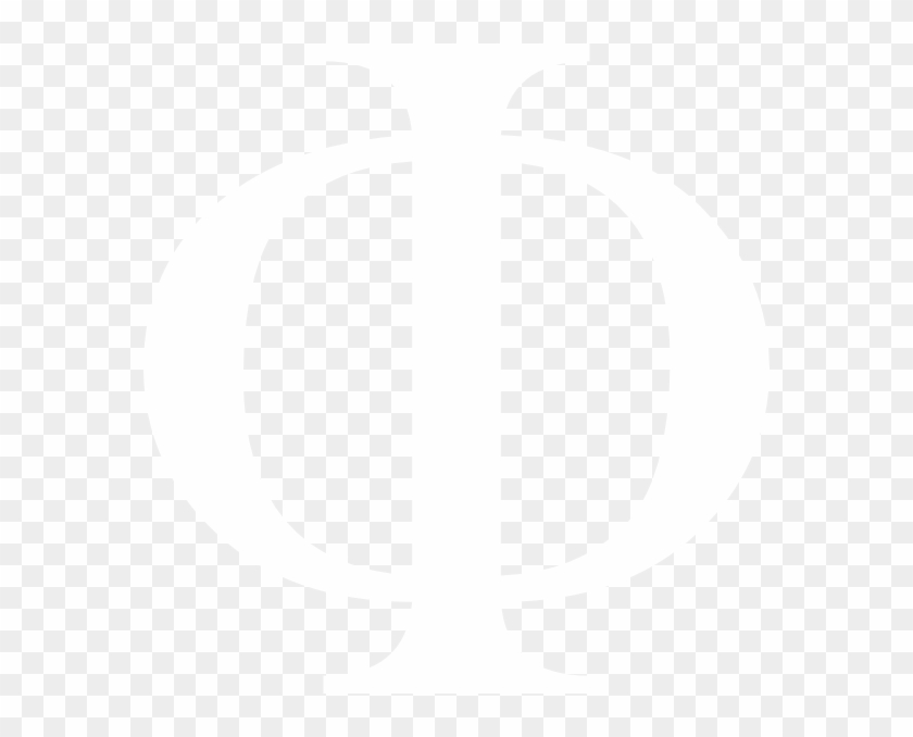 Phi Png - Phi White Clipart