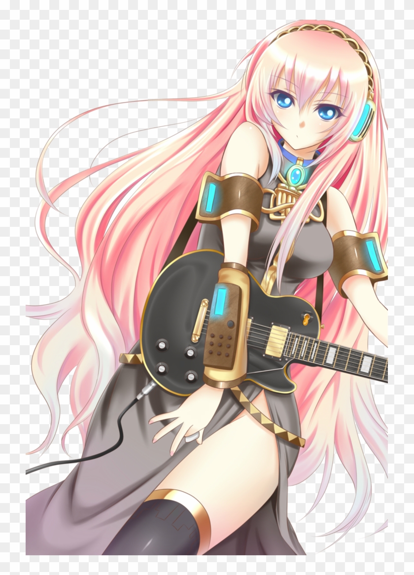 Luka Megurine Png - Megurine Luka Luka Clipart