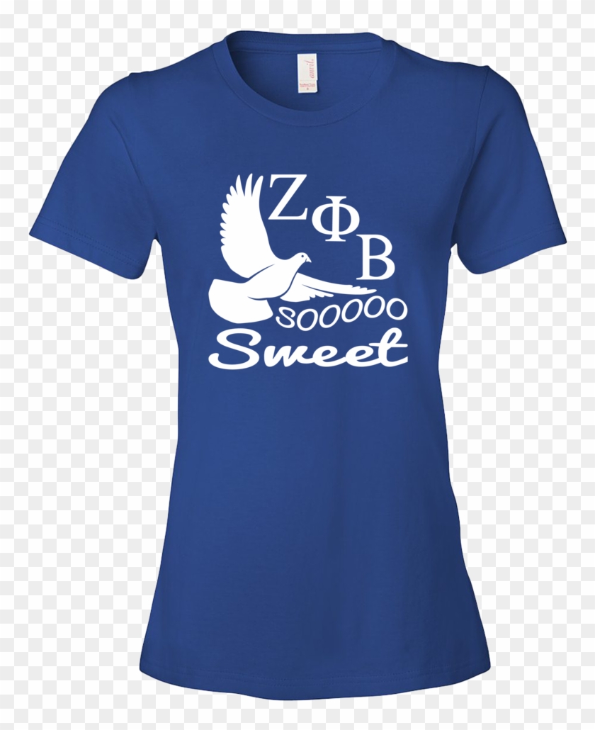 Zeta Phi Beta - T-shirt Clipart