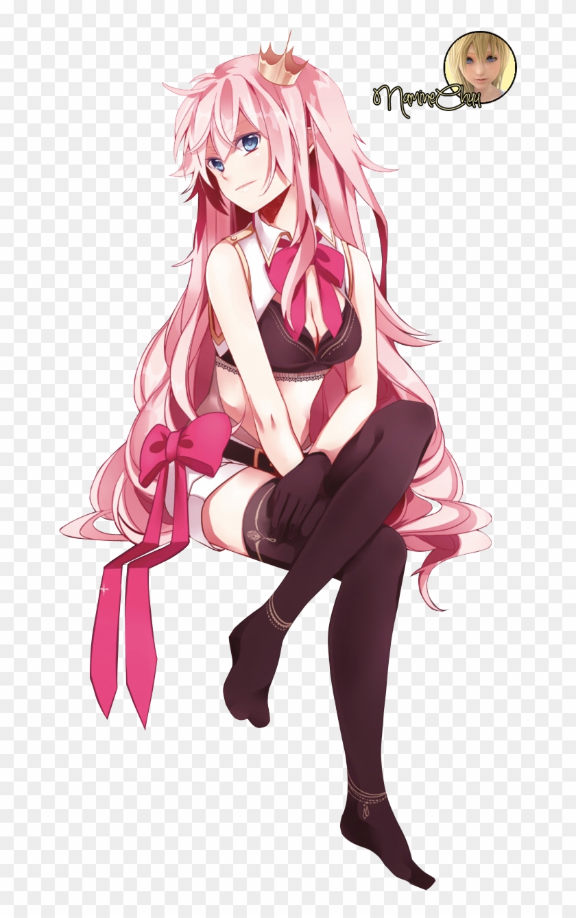 Luka Megurine Png - Luka Megurine Render Clipart #4822827