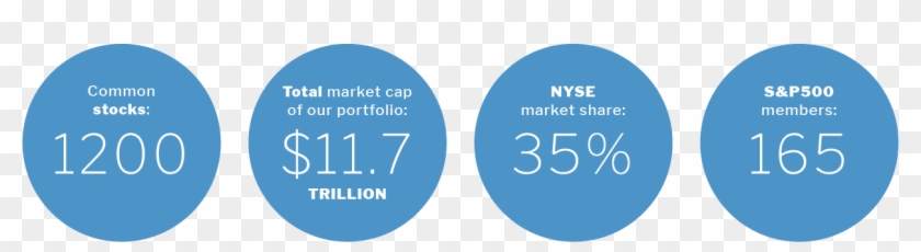 Nyse Dmm Infographic - Circle Clipart